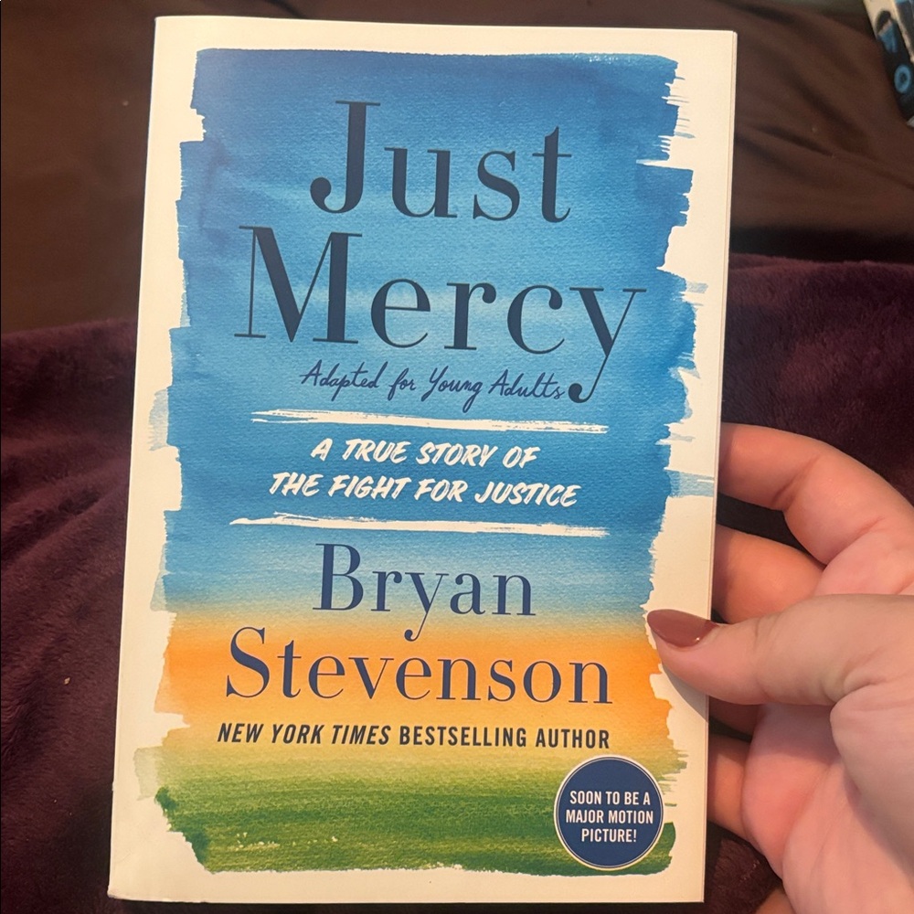 Just Mercy Adapted for Young Adults Book
